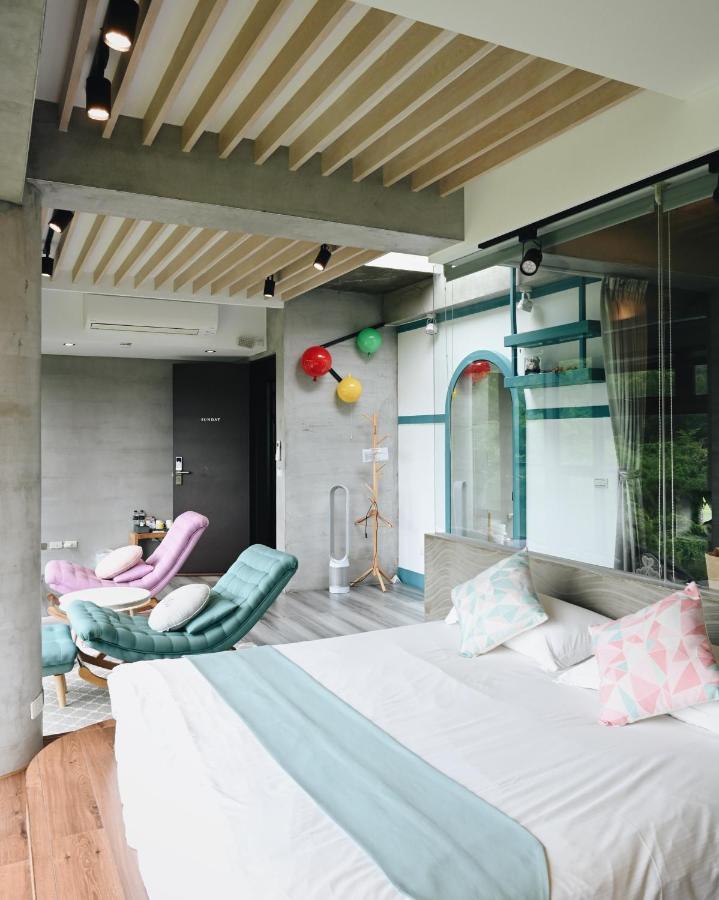 Yuemei Revika B&B מראה חיצוני תמונה
